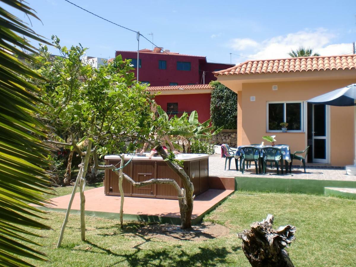 Finca La Gaviota - Los Limoneros 이코드레로스비노스 외부 사진