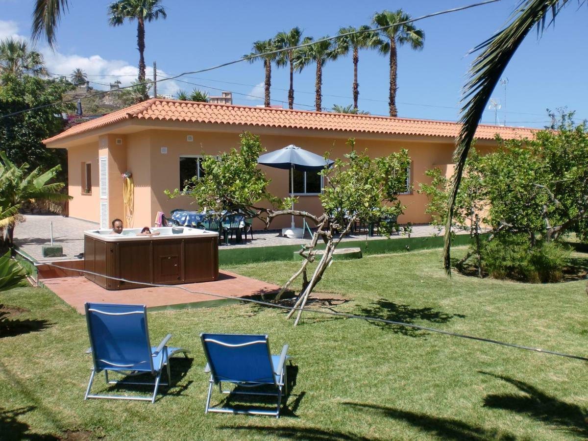 Finca La Gaviota - Los Limoneros 이코드레로스비노스 외부 사진